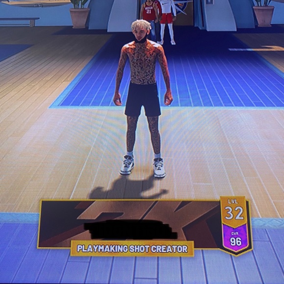 NBA 2K22 96 OVERALL PLAYMAKING SHOT CREATOR LEVEL 32 READ DESCRIPTION